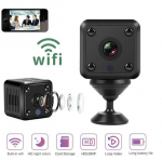 X6 mini IP-kaamera WiFi kaamera HD 1080P juhtmevaba turvavalve &ouml;&ouml;n&auml;gemine nutikas kodu mikrokaamera USB must