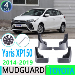 Toyota Vios Yaris XP150 luukp&auml;ra 2014 2015 2016 2017 2018 poritiiba porikaitse porilappide kaitse pritsmeklapi auto jaoks