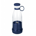 Uus USB mini elektriline mahlapress Kaasaskantav blender Puuviljamikserid Puuviljapressid Multifunktsionaalne mahlamasin smuutide segisti sinine