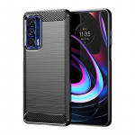 Motorola Moto Edge 2021 &uuml;mbrise kate jaoks Motorola Moto Edge 2021 20 S Pro Lite Fusion Cover TPU Capa pehme silikoonist telefoni kest For Moto Edge 2021 must