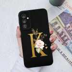 Samsung Galaxy A03 A13 A14 A31 A50 A51 A52 A54 A71 &uuml;mbris vedel silikoon Lillekirjad pehme kate Samsung Galaxy telefonile kaitseraua kotid. Samsung A14 4G/5G