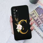 Samsung Galaxy A03 A13 A14 A31 A50 A51 A52 A54 A71 &uuml;mbris vedel silikoon Lillekirjad pehme kate Samsung Galaxy telefonile kaitseraua kotid. Samsung A71 4G