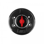 Uus BMW M1000RR S1000RR HP4 S1000R Nake 2014-2022 jaoks mootorratta k&uuml;tusepaagi korgi tarvikud Gaasipaagi korgi &otilde;lipaak Black Red-Type-I