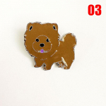 1 tk multifilmid taksid Corgi koerad prossid n&ouml;&ouml;pn&otilde;elad koera ehted ripatsm&auml;rk kaunistatud armsad prossid 1