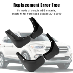Ford Kuga Escape 2013 jaoks- 4tk/komplekt ABS Pritsmekaitsed Autotarvikud Porilauad gray