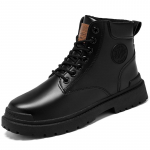 Moodsad poolsaapad, meeste k&otilde;rged tossud, klassikalised v&auml;listossud jalatsid, meeste n&ouml;&ouml;riga talvesaapad meestele 39 must