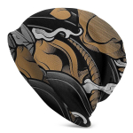 Bonnet Oni Jaapani Samurai Deemon Kudumism&uuml;ts Oni Irezumi Talvine soe m&uuml;ts Street Skullies Beanies M&uuml;tsid One Size