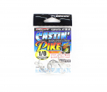 Peibutus Single 33 Castin Pike Lure konks suurus 1/0 (3100)