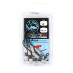 Tackle Tactics TT Headlockz HD Jig Head 1/8 untsi 4/0 XH 5 paki kohta (3399)