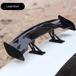 Auto Universaalne minispoiler Sabatiib s&uuml;sinikkiust v&auml;limus Mini modifitseeritud sabatiivad Mudel Auto Styling Dekoratsioon Auto Small red red