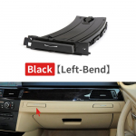 Car Front Center Console Water Cup Holder Drink Stand Beverage holders For BMW E90 E91 E92 E93 51459173463 Black Left