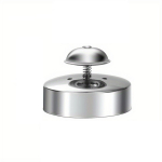 Hamburger Cake Sealer Vorm roostevabast terasest &uuml;mmargune leib DIY v&otilde;ileiva viilutaja leiva vedruga survevorm k&ouml;&ouml;gi k&uuml;psetusvormid elevandiluuvalge