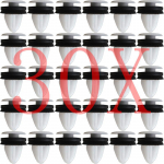 K&uuml;lgmised vormimisklambrid Ford Transit Connect Transit 150 250 350 Land Rover Lr3 Range Rover Sport Supercharge trimmipaneel 30X