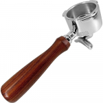 Espresso filtrifilter 51 mm &uuml;hildub DeLonghi Dedica EC680 EC685 Smeg kohvimasina r&otilde;huvaba korvi topelttilaga (3 k&otilde;rvad)