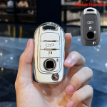 Uus TPU auto klappv&otilde;tme &uuml;mbrise katete korpuse pulk Fiat Cronos Egea 500X Toro Egea Toro Nuovo Grazie Tipo jaoks Dodge Neon Protectori jaoks Key Case valge