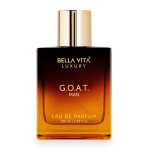 Bella Vita Luxury GOAT parf&uuml;&uuml;mvesi meestele bergamoti, lavendli ja pat&scaron;uliga | puidu- ja idamaine kauakestev EDP parf&uuml;&uuml;m, 100 ml 100ML