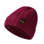 Soe talvem&uuml;ts Naiste meeste paksud kootud nokam&uuml;tsid Tuulekindel matkamine Jalgrattas&otilde;it Skullies Beanid termilised hekim&uuml;tsid 56-58cm tumesinine v&auml;rv