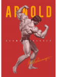 Motiveeriv kulturismi plakat ja prinditud l&otilde;uendimaal Arnold Schwarzeneggeri fitness-seinakunst j&otilde;usaali jaoks magamistoa sisekujundus 60x90cm No Frame