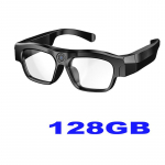 T&auml;iendage Bluetooth Smart Glasses Camera Drive Videosalvestus 4K Po muusikat ja helistamist p&auml;ikeseprillid sportimiseks ja &auml;riks 128GB