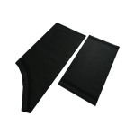 My Good Car 2Pc/Set Car Storage Partitions on Sides Trunk Partition Tail Box For Chevrolet Cruze sedan hatchback 2ps black