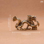 Antiikne draakonikujude ornament, liigutatavad liigesed, n&auml;itusesaal A3