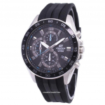 Casio Edifice Chronograph Quartz EFV-550P-1AV EFV550P-1AV meeste k&auml;ekell must
