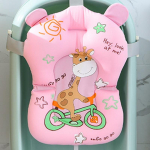 Beebi du&scaron;&scaron; vannimatt Beebi libisemisvastane matt lapse kujuga padi turvalisem ja parem beebihooldus roosa