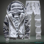 Meeste Winter Plus sametkapuutsiga kampsunid Jooksu&uuml;likonnad Vabaaja pesapallivormid Slim Fit spordir&otilde;ivad S