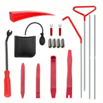 Professionaalne autot&ouml;&ouml;riistade komplekt Multifunktsionaalsed autoremondit&ouml;&ouml;riistad, 17/26 osaline komplekt autot&ouml;&ouml;stusele 17Pcs Set