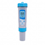 Veekvaliteedi tester PH tester Water Digital 7 in 1 PHORPECTDSSALTS.GTEMP digitaalne vesi valge/sinine