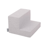 KiddyMooni vahtplastist m&auml;nguv&auml;ljak lastele takistusrada lastele m&auml;nguasi beebidele pehmete klotside element, astmed, helehall:-