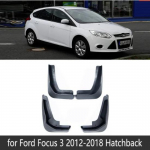 4 tk auto porilapid Ford Focus 3 MK3 2011-2018 porikaitse pritsmekaitsed poritiibad auto Focus 3 Hatchback
