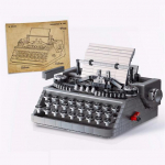 90011 1618TK IDEA MOC Retro-kirjutusmasinate ekspertmudel Ehitusplokid Tellised M&auml;nguasjad J&otilde;ulukingid lastele S&uuml;nnip&auml;ev hall v&auml;rv