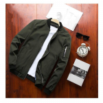 M&auml;gironijajoped Meeste kevad-s&uuml;gis vabaaja mantlid Bomber Jacket Moodsad meester&otilde;ivad L armee roheline v&auml;rv