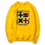 Unisex Naiste Ed Sheeran Pusero The Ed Sheeran 2022 Tuur Mathletics Kontserdi Kapuutsiga Pusero Unisex Ed Sheeran Equals Logo &Uuml;mmarguse Kaelusega Pusero XL orange