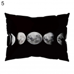 Geomeetrilise mustriga S&uuml;dame ristk&uuml;ttega padjap&uuml;&uuml;r, padjakate Diivanvoodi autokaunistus