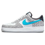 Nike Air Force 1 Low Premium Lumekass Meeste Tossud Valge Puhta Platinumiga Hele Sinine Fury DJ6192-001 44.5 white