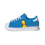 The Simpsons x adidas Superstar V&auml;ikelaste Marge Simpson Laste Tossud Sinine Pilvevalge P&otilde;hiv&auml;rv Must GZ1773 28
