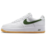 Nike Meeste Air Force 1 Low Color of the Month - Valge Metsaroheline Unisex tossud Kummi-kollane FD7039-101 44.5 gray
