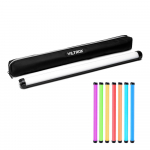 VILTROX K60 20W RGB LED-valgusti kahev&auml;rviline valgustoru kaasaskantav t&auml;itevalgustike 2500K-8500K 2 pcs Light tubes must