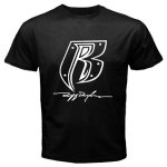 Ruff Ryders R&auml;pp Hip Hop Muusika Underground Must Unisex T-s&auml;rk S