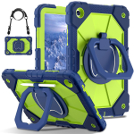 Samsung Galaxy Tab A9, Samsung Galaxy Tab A9+ 360&deg; p&ouml;&ouml;rleva k&auml;epidemega raskete n&otilde;uetega kaitsealusele TPU+PC 3in1 l&ouml;&ouml;gi- ja p&otilde;rutuskindlate tahvelarvutite arvuti&uuml;mbris Samsung Galaxy Tab A9