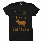 Armas Capybara Armas Capybara Unisex T-s&auml;rk Capybara Lady Gi S