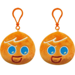 Cookie Run Candy Toy Capsule Doll 9 cm 2tk, juhuslik kohaletoimetamine, populaarsed m&auml;nguasjad Korea lastele orange