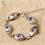 Unisex Angel Evil Demon Big Eye Eyeball Muster K&auml;ev&otilde;ru Keti Ehted Kingitus messingu