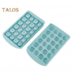 J&auml;&auml;pallivormi &uuml;lemine &auml;ravooluava DIY BPA-vaba Mugav sileda pinnaga j&auml;&auml;pallivormi baari tarvik taevasinine v&auml;rv