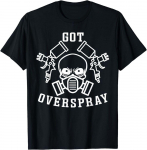Sai Overspray Auto Body Painter Car Mechanic Tee Unisex T-s&auml;rk S