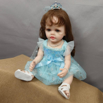 55 cm t&auml;isvin&uuml;&uuml;list Reborn nukud Betty Lifelike implanteeritud juuste simulatsioon T&uuml;drukute nukud p&auml;&auml;sevad vette Lapsed m&auml;ngukaaslane nukk alushariduse m&auml;nguasjad