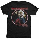 Iron Maiden Number Of The Beast Unisex T-s&auml;rk S