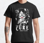 R&auml;ppar The Cure T-s&auml;rk Unisex Naiste Mood T-s&auml;rgid Puuvillane T-s&auml;rk Laste Hip Hop Topid T-s&auml;rgid Poiste T-s&auml;rgid Anime T-s&auml;rgid Suvised Camisetas L
